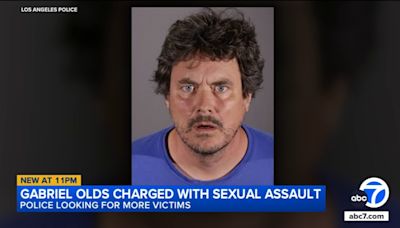 Actor Gabriel Olds accused of using Hollywood experience to lure women, then sexually assault them