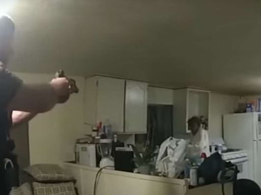 She 'Came at Me With Boiling Water,' a Cop Charged With Murder Claims, Contradicting What Video Shows