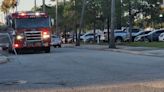 Shooting in Downtown Jacksonville near Jumbo Shrimp Stadium Friday night, cars stuck