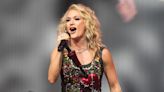 Carrie Underwood Teams Up With Surprise Rocker for '80s Duet