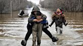 Thousands evacuated as spring meltwater floods parts of western Russia