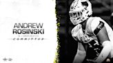Andrew Rosinski Pledges to 2024 All-American Bowl