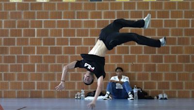 Arte y deporte se funden en el debut olímpico del breaking