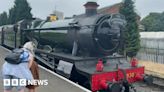 Crowds gather for Kidderminster heritage railway's 40th birthday