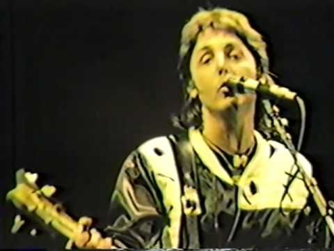 On This Day In '76, Paul McCartney's First Post-Beatles Concert In Ft Worth | 99.7 The Fox | Jeff K