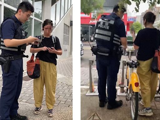 暖警助法籍女解鎖微笑單車 感受台灣的美好 | 蕃新聞