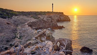 Pretty little Ibiza village nowhere near a nightclub perfect for a sunny holiday