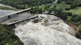 A Minnesota dam is on the brink of collapse due to flooding