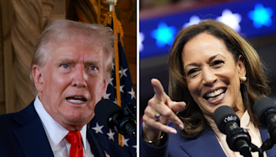 Kamala Harris campaign trolls Trump with video of empty seats at his rally