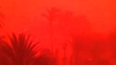 Dust storm turns sky apocalyptic orange, red over Greece, Libya