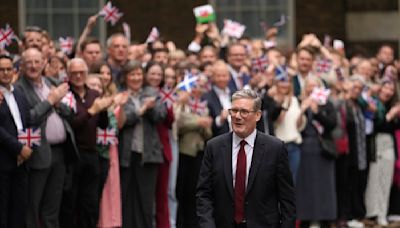 New UK Prime Minister Starmer assembles Cabinet for the first meeting: 'Now we get to work'