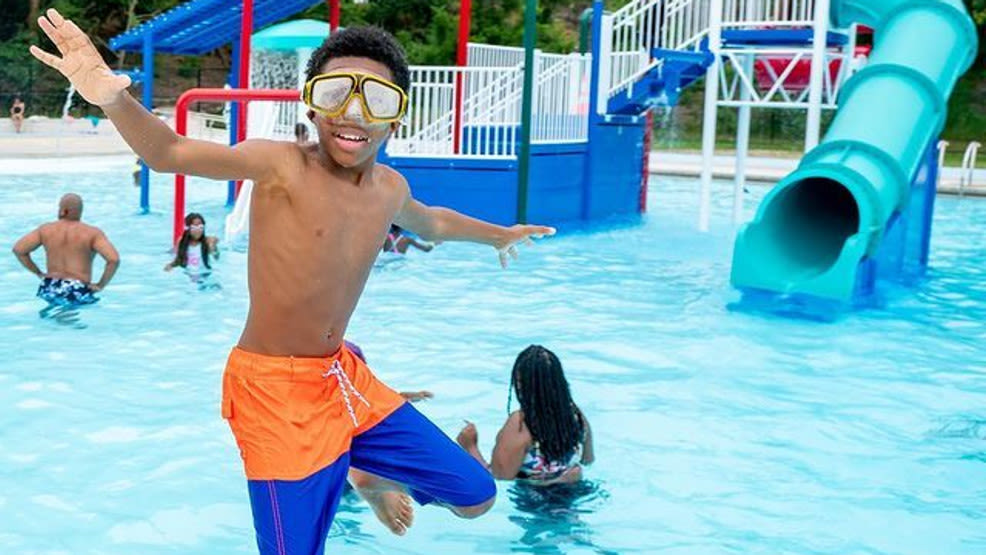Pools open this weekend in Baltimore