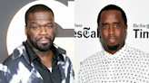 50 Cent Attends Roast Of Sean “Diddy” Combs In Miami
