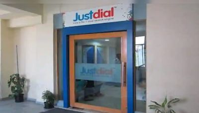 Just Dial shares jump 20% to the highest in eight years after strong margins drive Q1 beat - CNBC TV18