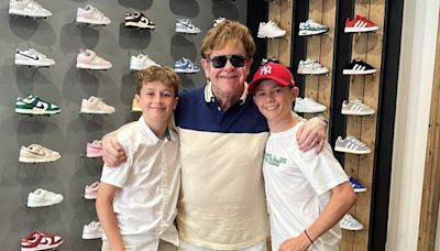 French Sneaker Shop Owner Says Elton John Peed Into A Bottle In His Store