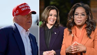 Donald Trump blasts Oprah Winfrey over Kamala Harris support, but with a false claim: ‘This isn’t the real Oprah’