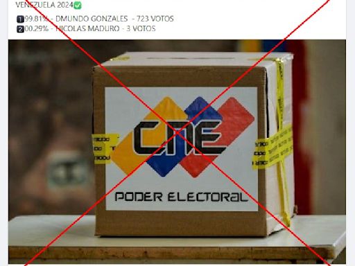 CNE no divulgó resultados en Australia antes del cierre de mesas electorales en Venezuela en 2024