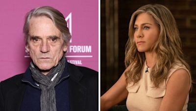 Jeremy Irons Joins 'The Morning Show' as Alex's Father