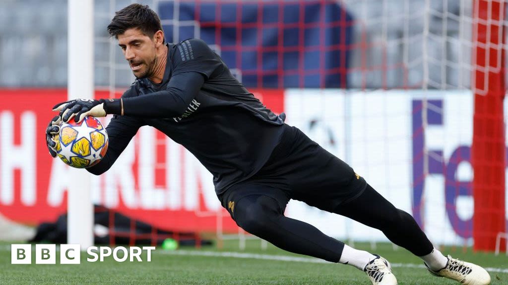 Thibaut Courtois: Belgium goalkeeper ruled out of Euro 2024