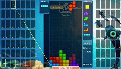 《俄羅斯方塊 99》TETRIS 王者盃「永恆蔚藍 流光 合作祭！」即將舉辦