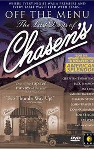 Off the Menu: The Last Days of Chasen's