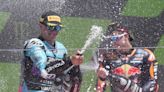 El palaciego Rueda acaba en el podio de Moto3 en Montmeló