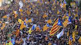 El independentismo celebra desunido el día de Cataluña