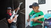 Tom Morello Praises 10-Year-Old Guitarist Ludovick Tshiswaka: “Some of the Best Guitar Playing I’ve Witnessed”