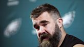 Jason Kelce spoofs critic by saying he never washes his feet