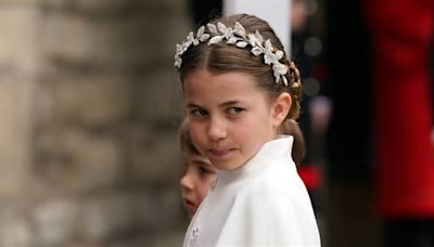 Carlota de Inglaterra cumple 9 años en medio de una delicada situación familiar