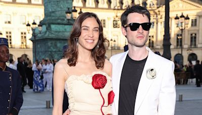 Alexa Chung joins her boyfriend Tom Sturridge at Vogue World: Paris