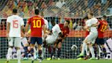 Suiza sorprende en su visita a España y la derrota 2-1 en la Liga de las Naciones