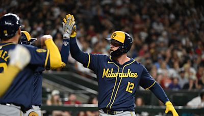 Brewers 2, D-backs 1: Milwaukee kicks off challenging stretch with yet another close win