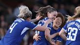 Chelsea 8-0 Bristol City: Blues romp to big win as WSL title race takes fresh turn