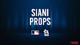 Mike Siani vs. Red Sox Preview, Player Prop Bets - May 17