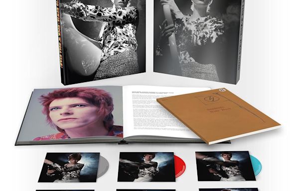 David Bowie Box Set Tracks Ch-Ch-Ch-Changes Leading to 'Ziggy Stardust'