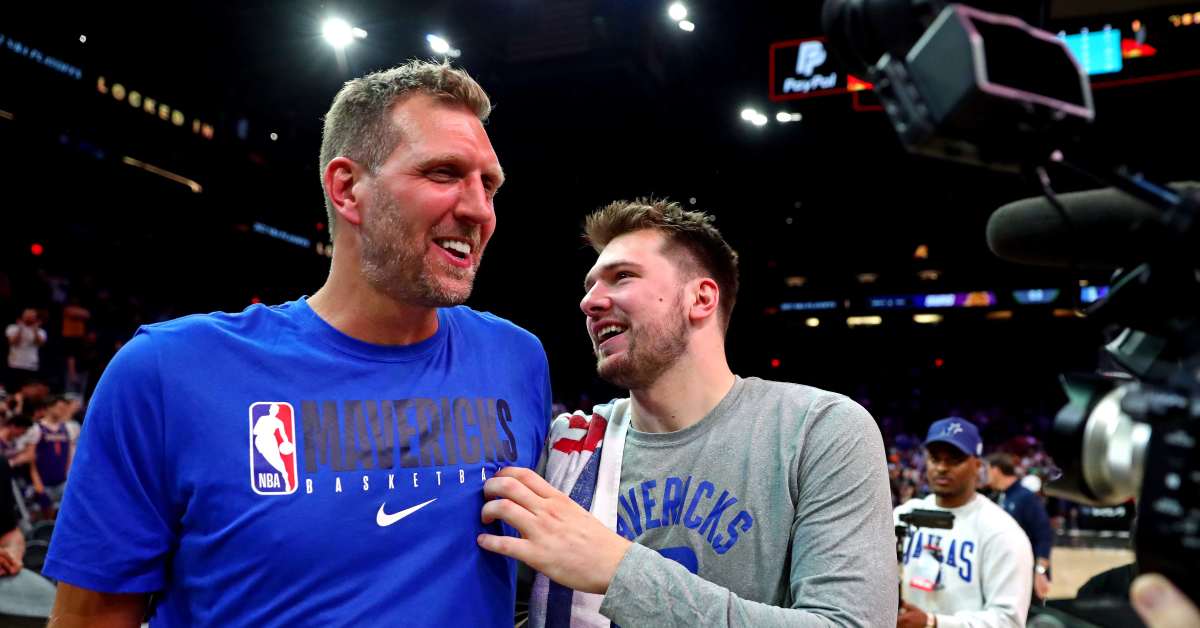 RUMOR: Mavs Legend Dirk Nowitzki on Call for Nuggets, Timberwolves Game 1