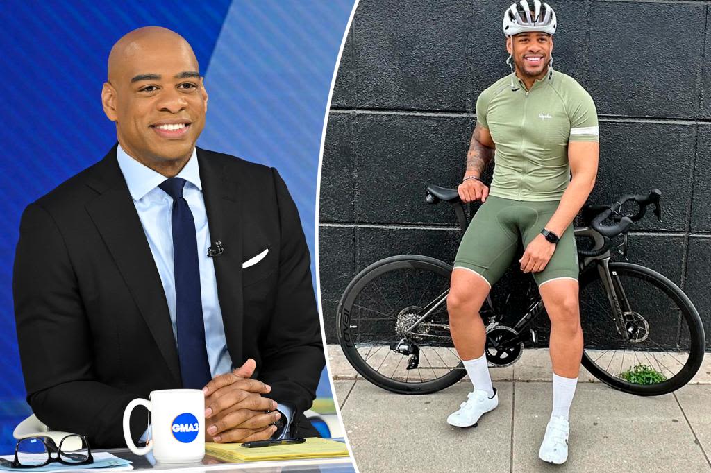 ABC execs alarmed over ‘GMA3’ host DeMarco Morgan’s skin-tight biker shorts: ‘Little to the imagination’