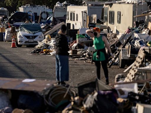 Governor Newsom orders removal of California homeless encampments