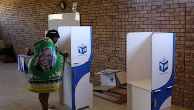 África do Sul vai às urnas; veja fotos de hoje