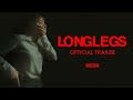 LONGLEGS Trailer Gives Us Nicolas Cage as a Serial Killer