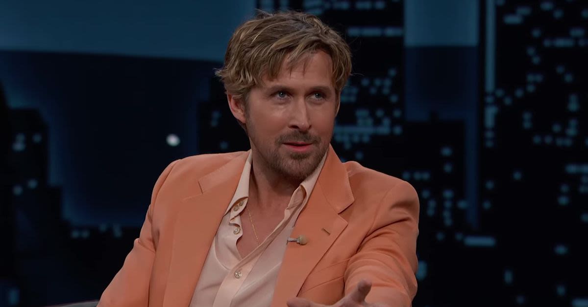 Ryan Gosling staged a massive fight on Jimmy Kimmel, but did not fight Jimmy Kimmel (yet)