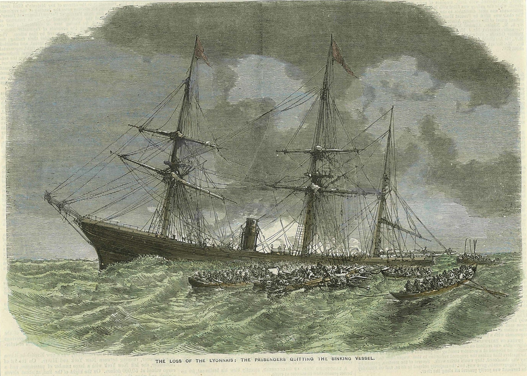 Steamship that sunk in 1856 with 132 on board discovered in Atlantic, 200 miles from shore