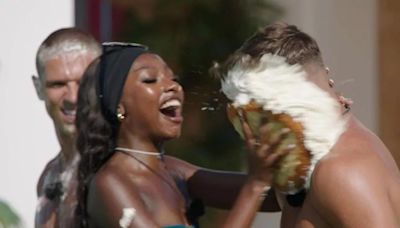 Love Island villa in chaos as Mimii snogs ex Ayo and Joey Essex prompts explosive showdown