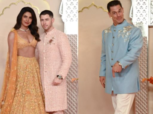 All the best-dressed stars at billionaire Ambani wedding