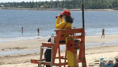 Possible shark sighting temporarily closes popular Maritime beach