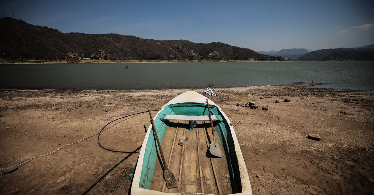 North America’s biggest city is running out of water