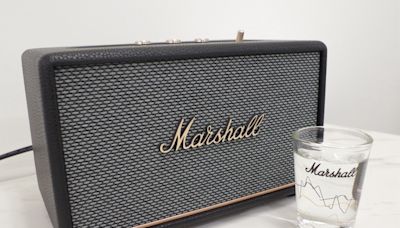 Marshall Acion III 家用藍牙喇叭評測，外型細節更復古、音質更出眾 - Cool3c