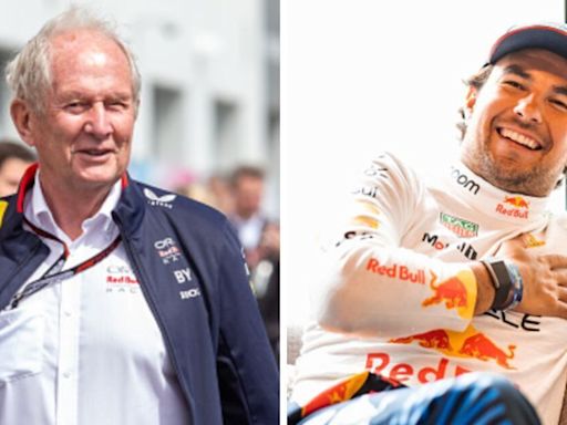 Helmut Marko makes comment that could save Sergio Perez from Red Bull sack