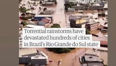 Chuvas no RS: Lewis Hamilton posta mensagem em apoio aos afetados pelas enchentes